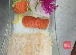 Illustration of how to make geoduck sashimi 9