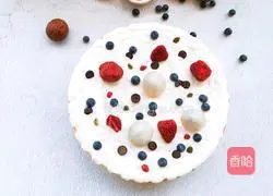 Yoghurt chiffon cake Illustration of practice 16