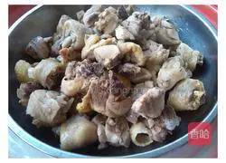 Braised chicken recipe 5