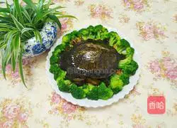 Illustration of braised soft-shell turtle 12