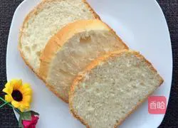 Illustration of how to make sugar-free toast bread 7