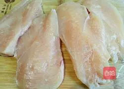 Illustration of how to make pan-fried New Orleans chicken breast 2