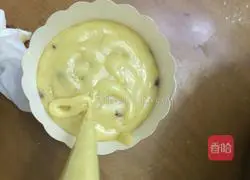 Explosive chocolate cake.Illustration of how to do it 9