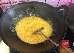 Bean sprouts Illustration of how to make roasted mutton rolls 2