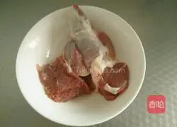 Braised mutton and radish recipe 1