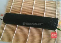 Illustration of how to make spicy tuna, cabbage and kimbap 10