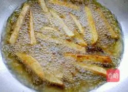 Illustration of how to make delicious fries 6