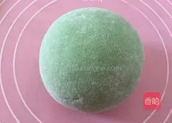 Illustration of how to make vegetable steamed buns 1