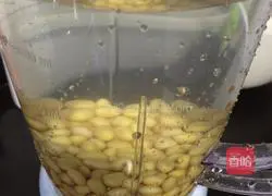 Illustration of how to make homemade tofu (tofu curd) 2