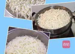 Potatoes - Illustration of potato wiping 2