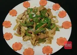 Illustration of how to make thousands of shredded pork 8