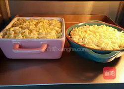 Cheese Baked Rice Recipe Illustration 11