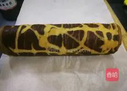 Cocoa Cake Roll Recipe Illustration 15