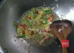 Illustration of stir-fried noodles 4