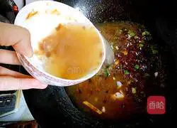 Illustration of how to cook herring in sauce 7 