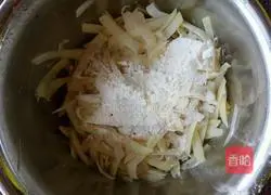 Illustration of how to make fried potato 4