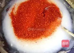 Illustration of how to make Korean kimchi 3