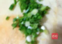 Illustration of how to make vegetable pancakes 3