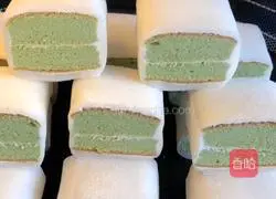 Illustration of how to make white jade rolls 19