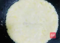 Sausage, potato and rice pizza (pan version) recipe 10