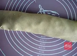 Illustration of how to make black oatmeal noodles 6