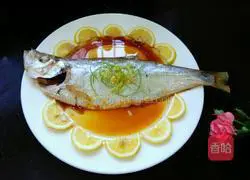 Illustration of how to make steamed anchovies 7