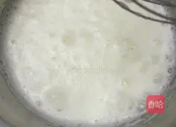 Illustration of how to make six-inch chiffon 9