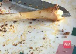 Illustration of home-style oven roasted leg of lamb 9