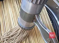 Illustration of how to make cold noodles 4