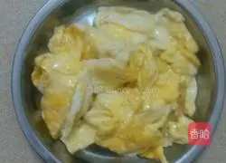 Illustration of how to make papaya and braised eggs 4