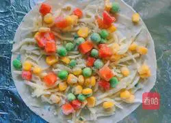 Flying pizza Practice illustration 2