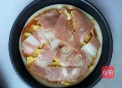 Corn cheese pizza recipe 6