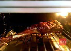 Illustration of roasting leg of lamb 6