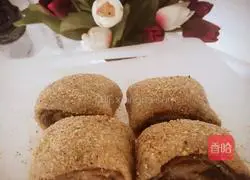 Illustration of homemade donkey rolling 7