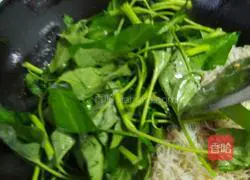 Illustration of home-style fried rice noodles 5