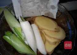 Illustration of how to make soy donkey meat 4