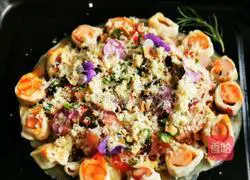 Pizza ~ Hand Pie Version Recipe Illustration 9