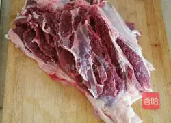 Illustration of how to make beef with five-spice sauce 1