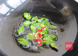 Illustration of how to make fried yam and mutton 6