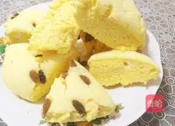 Illustration of how to make steamer cake 11