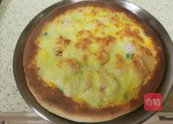 Homemade prawn pizza recipe 19