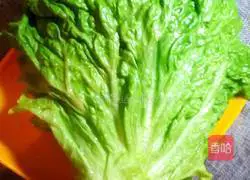 Lettuce and rice Illustration of how to do it 9