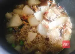  Illustration of how to make Quanzhou radish rice 8