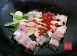 Illustration of how to make fresh fish and sheep 4