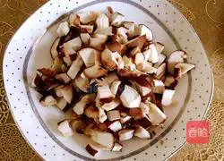 Braised pork Illustration of how to make rice 4