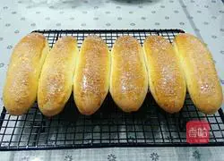 Illustrated recipe for sugar butter bread 10