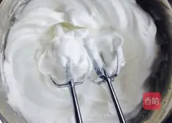 Red Bean Angel Cake Recipe Illustration 1