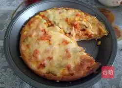 Corn pizza recipe 6