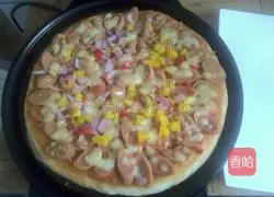 Electric pan pizza recipe 13