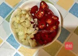 Illustration of how to make cucumbers in oil 3